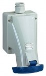 НАСТЕН РОЗЕТКА ВИНТ 16А 2P+E IP67 220В