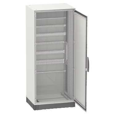 ШКАФ SM С МОНТАЖНОЙ ПЛАТОЙ 2D 1600x1000x400