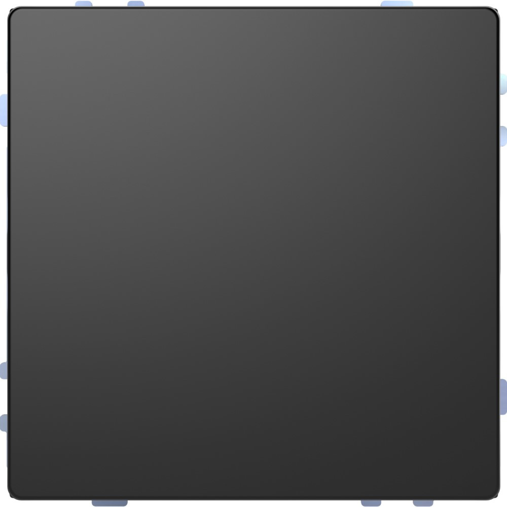 SD, KNX кноп.вык-ль c датчиком Т, Антрац