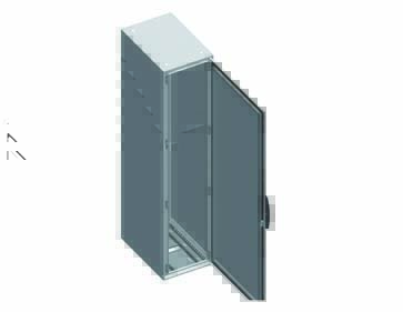 НАПОЛЬНЫЙ ШКАФ SF БЕЗ МОНТАЖНОЙ ПЛАТЫ 2000x300x600