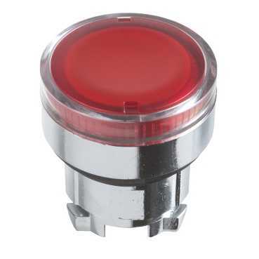 ГОЛОВКА КНОПКИ 22ММ С ПОДСВЕТКОЙ ZB4BW343
