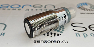 LANBAO UR18-CC50DI-E2 ультразвуковой датчик M18 4...20mA Sn=40-500мм разъем M12