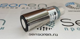 LANBAO UR18-CC50DI-E2 ультразвуковой датчик M18 4...20mA Sn=40-500мм разъем M12