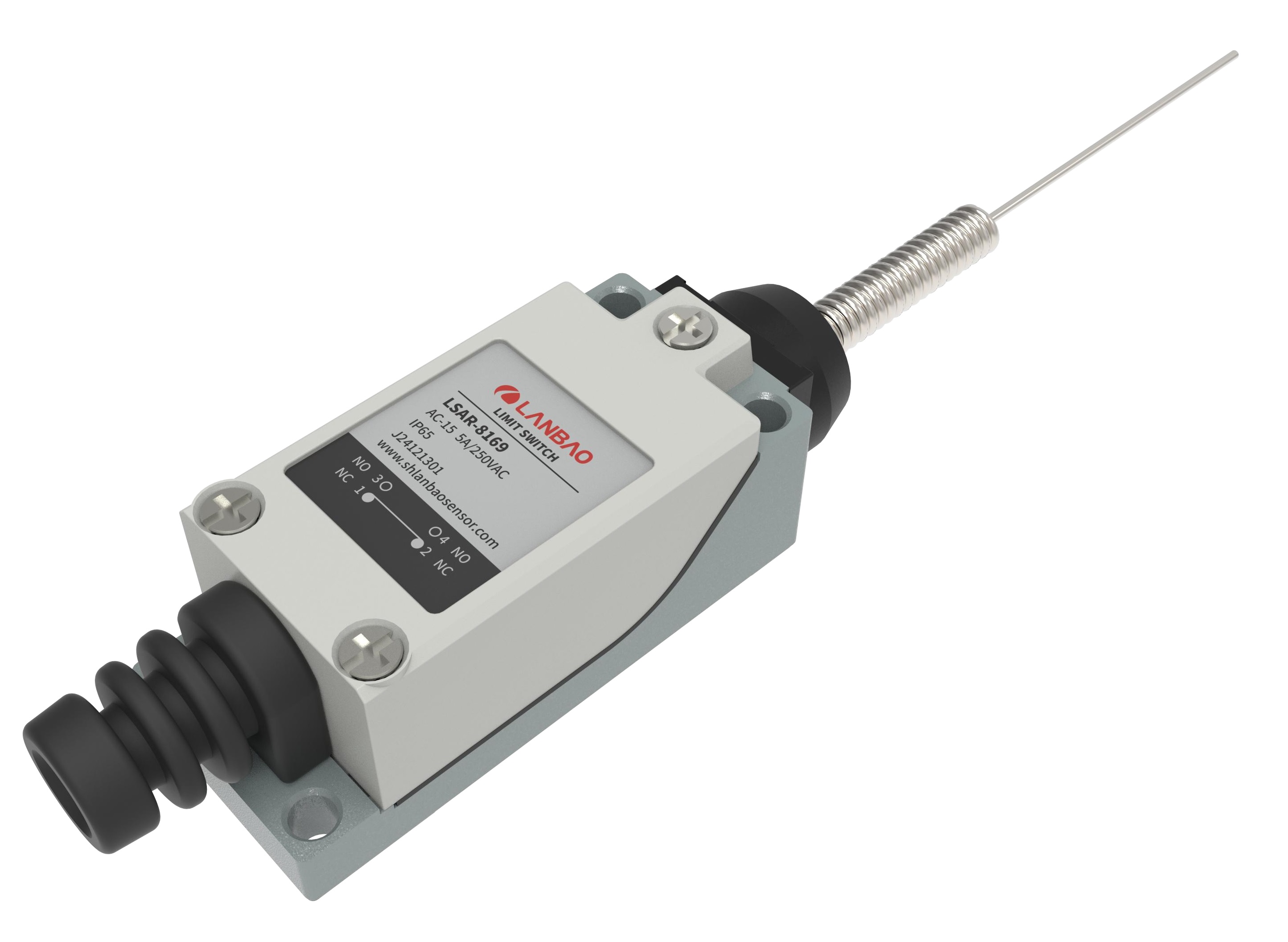 LANBAO LSAR-8169 концевой выключатель NO/NC спиральная пружина