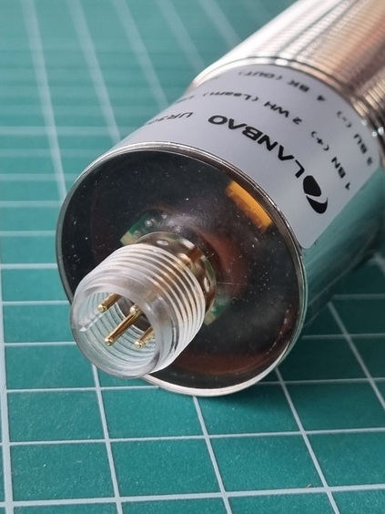 LANBAO UR30-CM4DI-E2 ультразвуковой датчик M30 4...20mA Sn=4000мм разъем M12