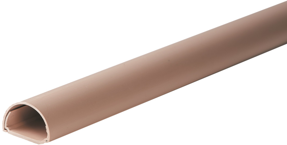 MULTISET Кабель-канал арочный 20x12, 2м КРЕМОВЫЙ