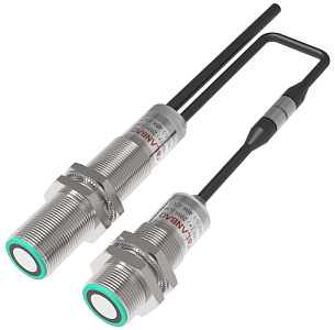 LANBAO UR18-DC60D3PC ультразвуковой датчик двойного листа PNP NC Sn=30-60мм