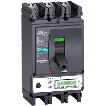 3П АВТОМ.ВЫК MIC6.3E 630A NSX630HB1 690B