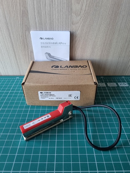 LANBAO LAP-TR03TNB-F3 оптический датчик этикетки NPN с разъемом M8 4pin