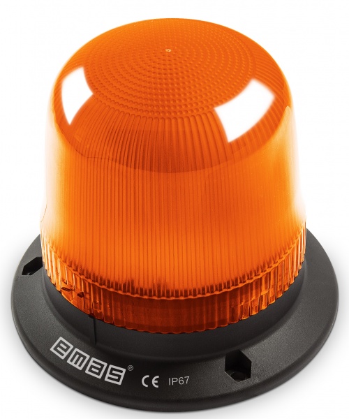 Сигнальная колонна маячкового типа, жёлтый цвет, 12-24В AC/DC, IP65 IT120Y024