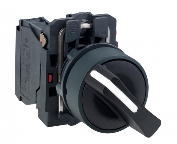 ПЕРЕКЛЮЧАТЕЛЬ 22ММ 2 ПОЗИЦИИ XB5AD21