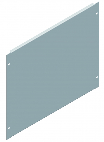 СПЛОШНАЯ НЕПОВОРОТНАЯ ПЕРЕДНЯЯ ПАНЕЛЬ 600x600