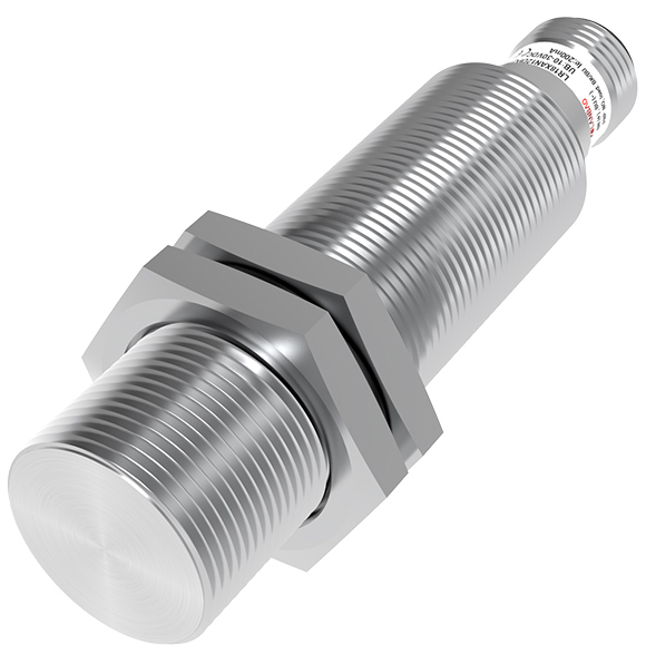 LANBAO LR18XCF05DPOQ-E2 индуктивный датчик цельнометал. PNP NO, 5мм , разъем M12