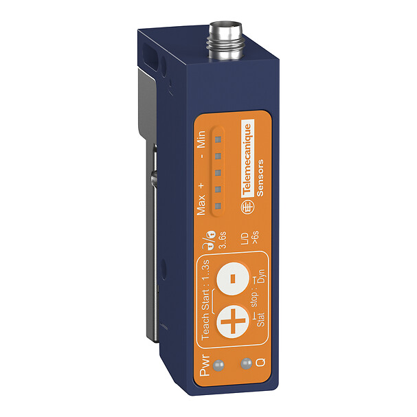 Щелевой Ultrasonic Fork 37mm SN 3mm Push/Pull Connector M8