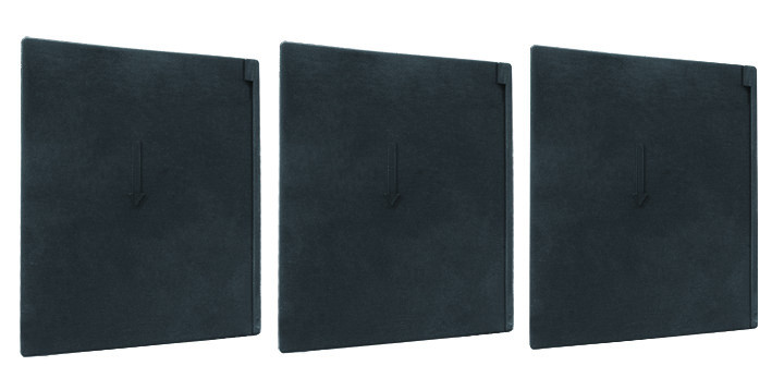 Перегородка межфазная комп. 3 шт. ВА-302 4Р