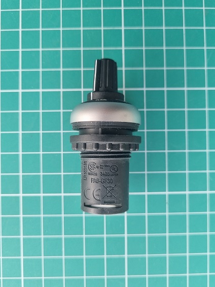 Потенциометр PA6-GF30 Titan M22-R10K, 10 кОм, 0,5Вт, IP66 PA6 GF30