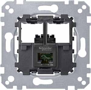 MERTEN МЕХАНИЗМ КОМП. РОЗЕТКИ 1xRJ45 кат. 5E UTP