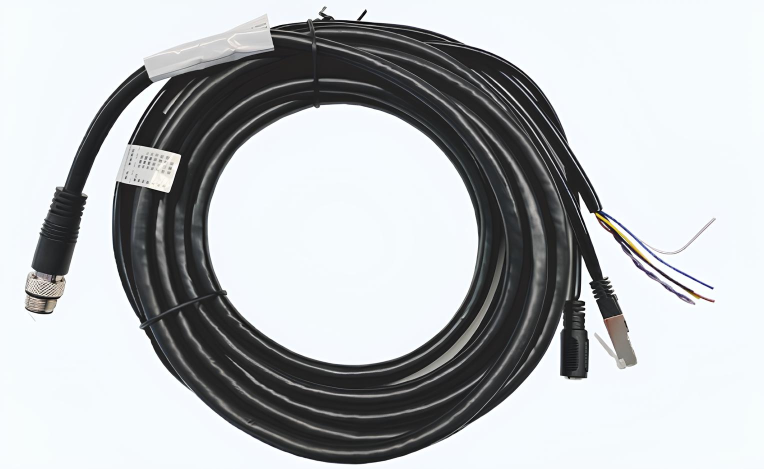 LANBAO PID-PIO-M12M12-C0-T-3 Соединительный кабель  3м, Резьба M12, 12-24 DC