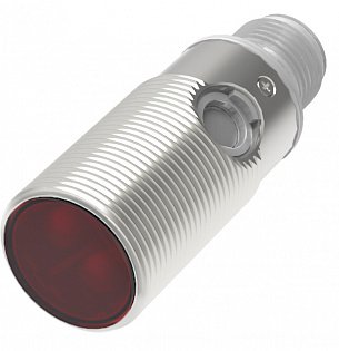 LANBAO PSM-YC10DNBR-E2 оптический датчик M18 NPN NO/NC Sn=100мм BGS (D-тип) разъем М12