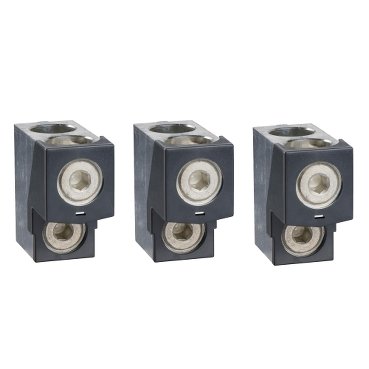 3 АЛЮМИНИЕВЫЕ КЛЕММЫ+РАЗД.ПОЛ.(2X50-120ММ2)
