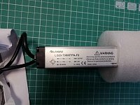 LANBAO LG20-T0805TPA-F2 световой барьер 8 лучей 140мм кабель с разъемом M12/приёмник