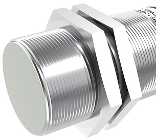 LANBAO LR30XBF15DPRY-E2 индуктивный датчик М30х63мм PNP NO/NC Sn=15мм разъём М12