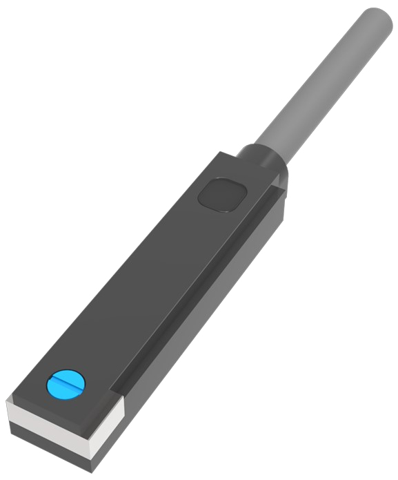 LANBAO FT07DLO Индуктивный датчик прямоугольный, заподлицо, 10…30 DC, двухпроводный DC, NO, PBT, каб