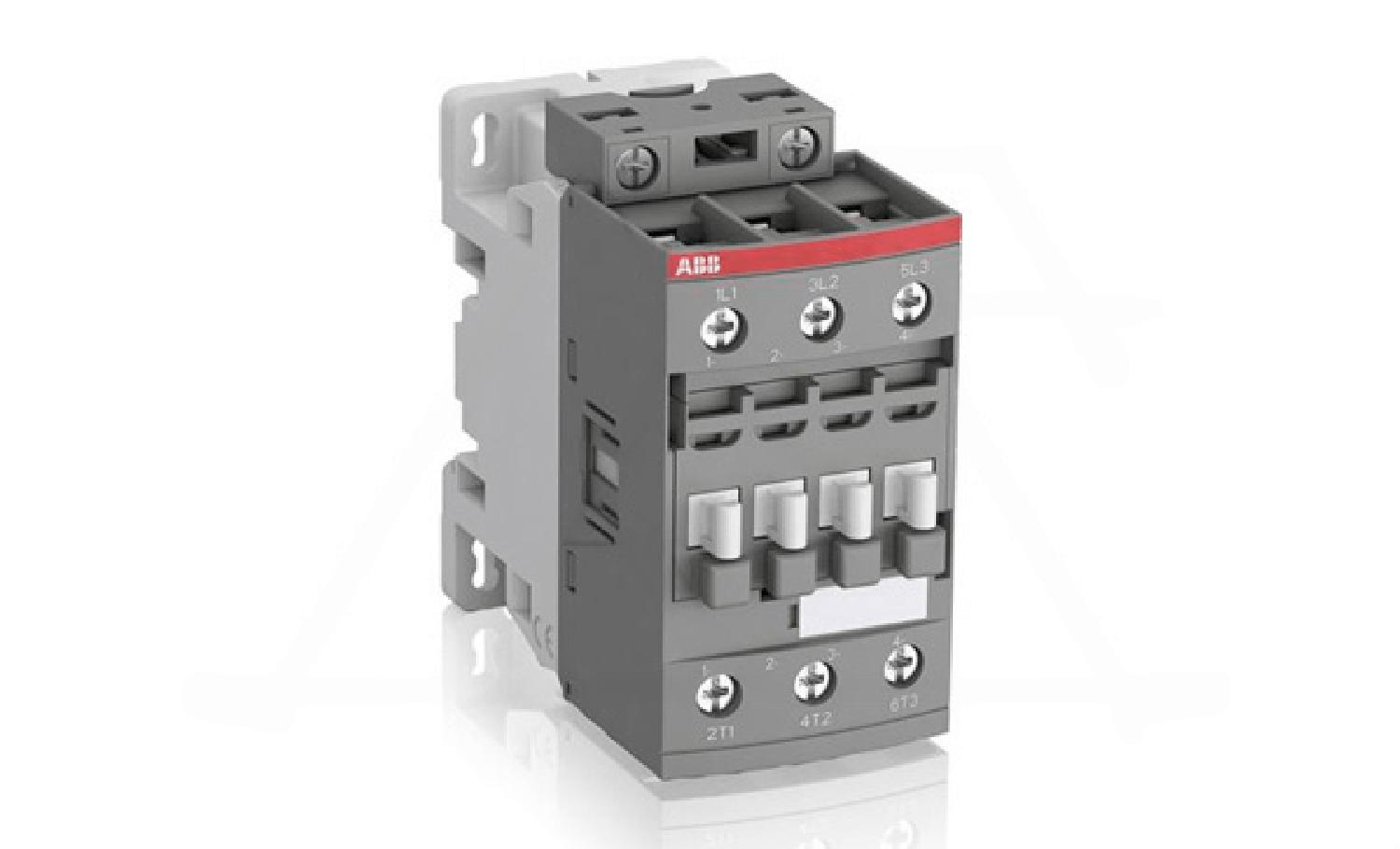 Контактор AF38-30-00-13 100...250VAC/DC, 3NO 38A(50A-AC1) 18.5kW, без всп.контакт