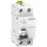 ВЫКЛЮЧАТЕЛЬ ДИФФ. ТОКА iID 2П 63A 100mA AC-ТИП