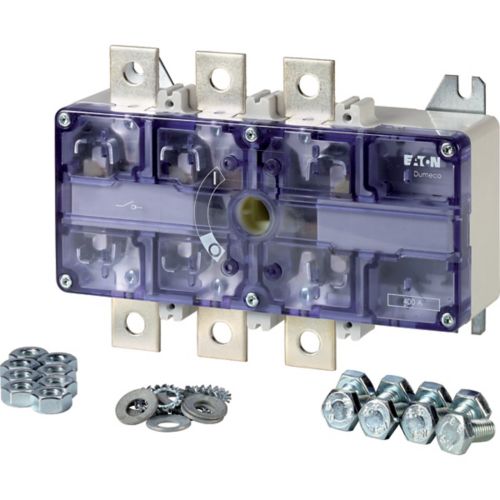 Выкл. нагрузки DMV-400N/3, 400А, 3P, с видимым разрывом, без рукоятки