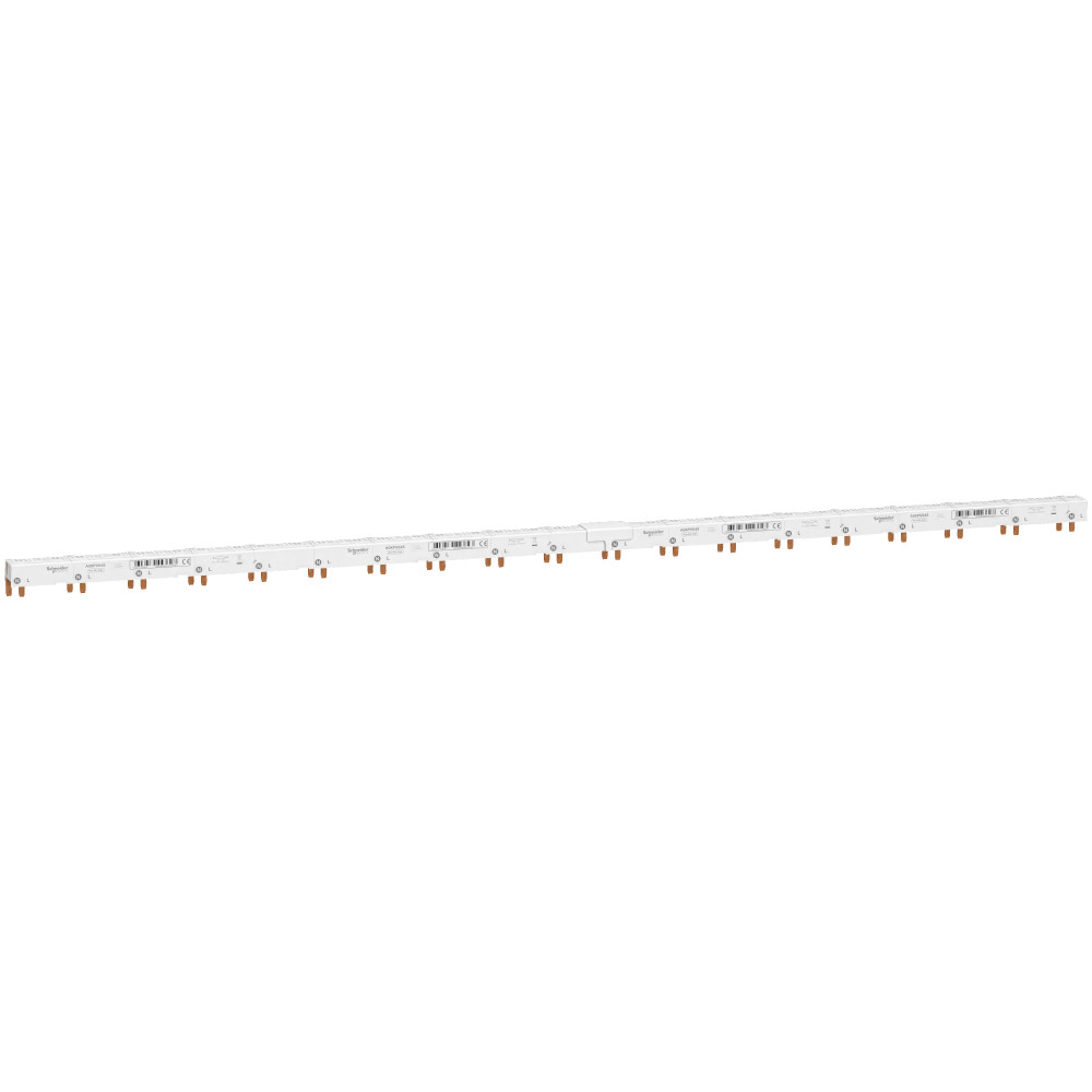 Шинка гребенчатая 1P+N+Aux+Vigi (AuxNL1…(шаг 9мм)) для iDPN 80А 48 мод.