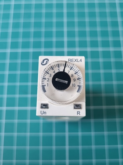 РЕЛЕ-ТАЙМЕР СЪЁМНОЕ ~24В, 4 CO, 5А