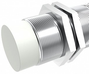 LANBAO LR30XBN15DLO индуктивный датчик M30х52мм 2-ух проводной DC NO Sn=15мм кабель 2м