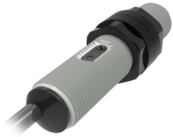 LANBAO PR12S-TM10D Оптический датчик передатчик PNP NO/NC кабель 2м