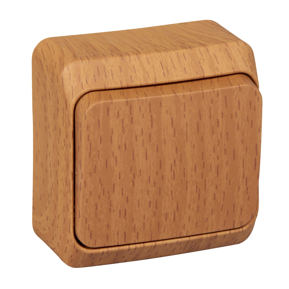 ЭТЮД О/У 1-клавишный ПЕРЕКЛЮЧАТЕЛЬ 10 АХ, БУК