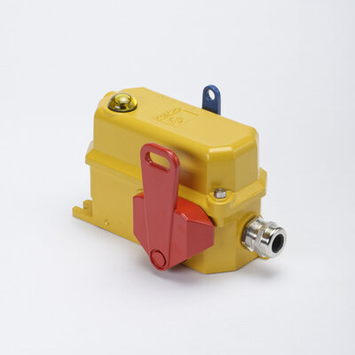 Выключатель аварийный Kiepe Electric HEN 002 (91.043.450.002)