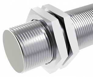 LANBAO LR18XBF08DPCYP индуктивный датчик M18x52,5мм PNP NC IP68 Sn=8мм, кабель 2м