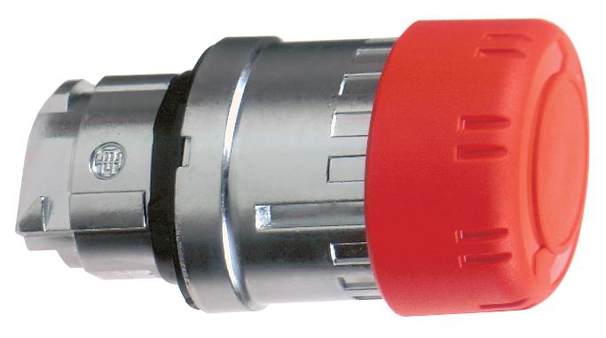 КНОПКА АВАР.ОСТ. 22ММ КРАСНАЯ ZB4BS834