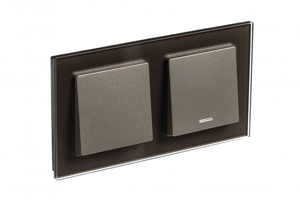 ATLASDESIGN NATURE 2-постовая РАМКА, ОРГАНИЧЕСКОЕ СТЕКЛО МОККО