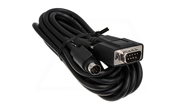 Кабель связи ПЛК DVP с HMI, RS232 (DB-9"папа"/mini-DIN), 3м