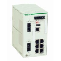 КОММУТАТОР CONNEXIUM (MANAGED) 6TX/2FX-M