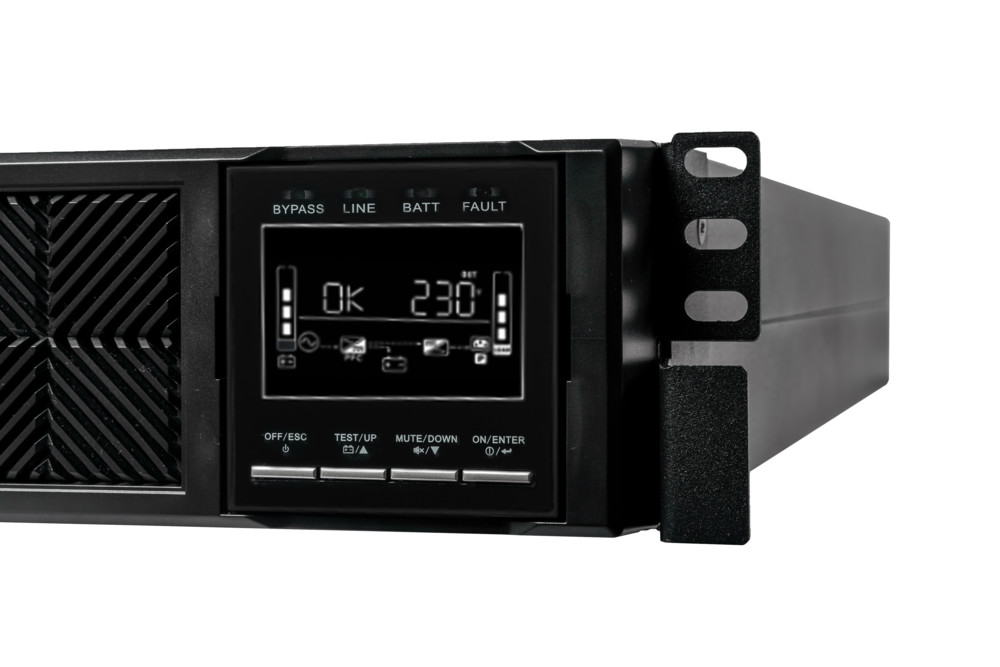 ИБП Smart-Save Online SRT Systeme Electric 8К XL RT5U 1:1 клм SmSlot NC прл 2кор