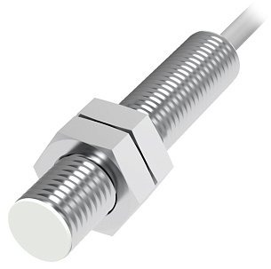 LANBAO LR08BF02DLCY индуктивный датчик M8x40мм 2-х проводный DC NC Sn=2мм кабель 2м