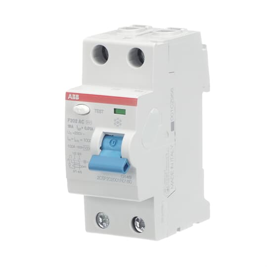 Выкл.диф.тока 2мод. F202 AC-16/0,01