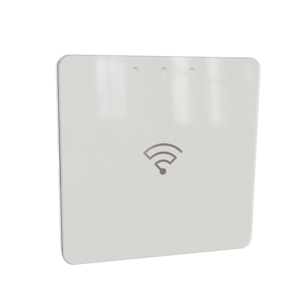 WISER IP-ШЛЮЗ с подключением к Wifi, Ethernet, ZigBee, БЕЛЫЙ