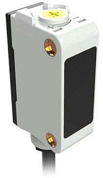 LANBAO PSE-YC5DNOR Датчик диффузного отражения с подавлением заднего фона 0.2...5 см, красный светодиод, NPN, NO, ?2V, PC+ABS, прямоугольный, кабель 2 м, IP67