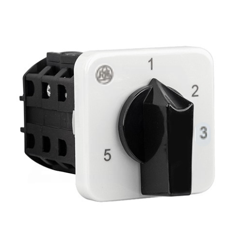 Переключатель BS 16 84 U, 1P, 20A, тип 1-2-3-4-5, 1NO на 1_5, на дверь, фронт IP40