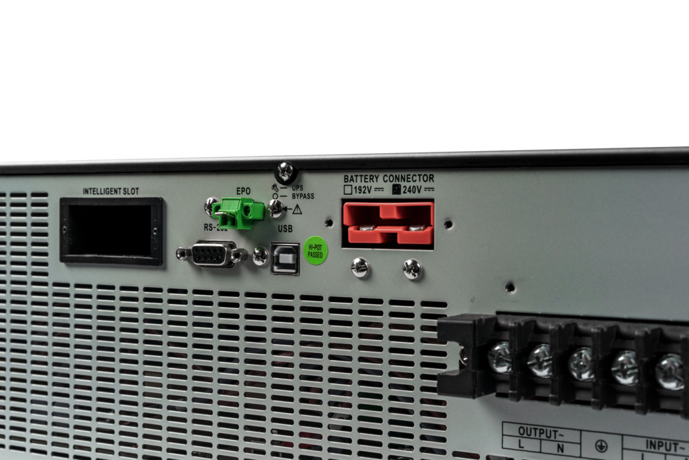 ИБП Smart-Save Online SRV Systeme Electric 10КВА,XL,RT 6U,1:1,клеммы,SmSlot,2кор