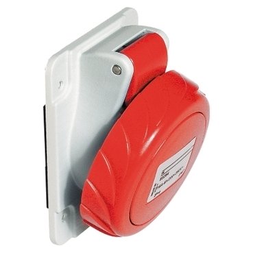 РОЗ СКР УСТ УГЛ ВИНТ16А 3P+N+E IP67 380В