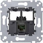 MERTEN МЕХАНИЗМ КОМП. РОЗЕТКИ 1xRJ45 кат. 5E UTP